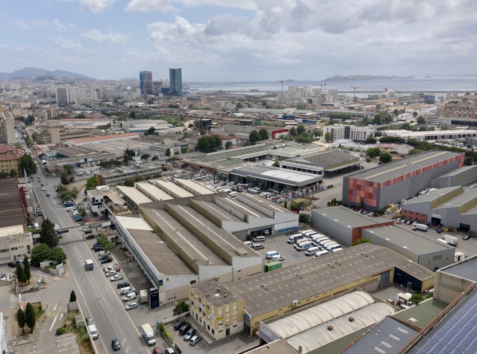 plateforme 14 - Up Investissement - Marseille 